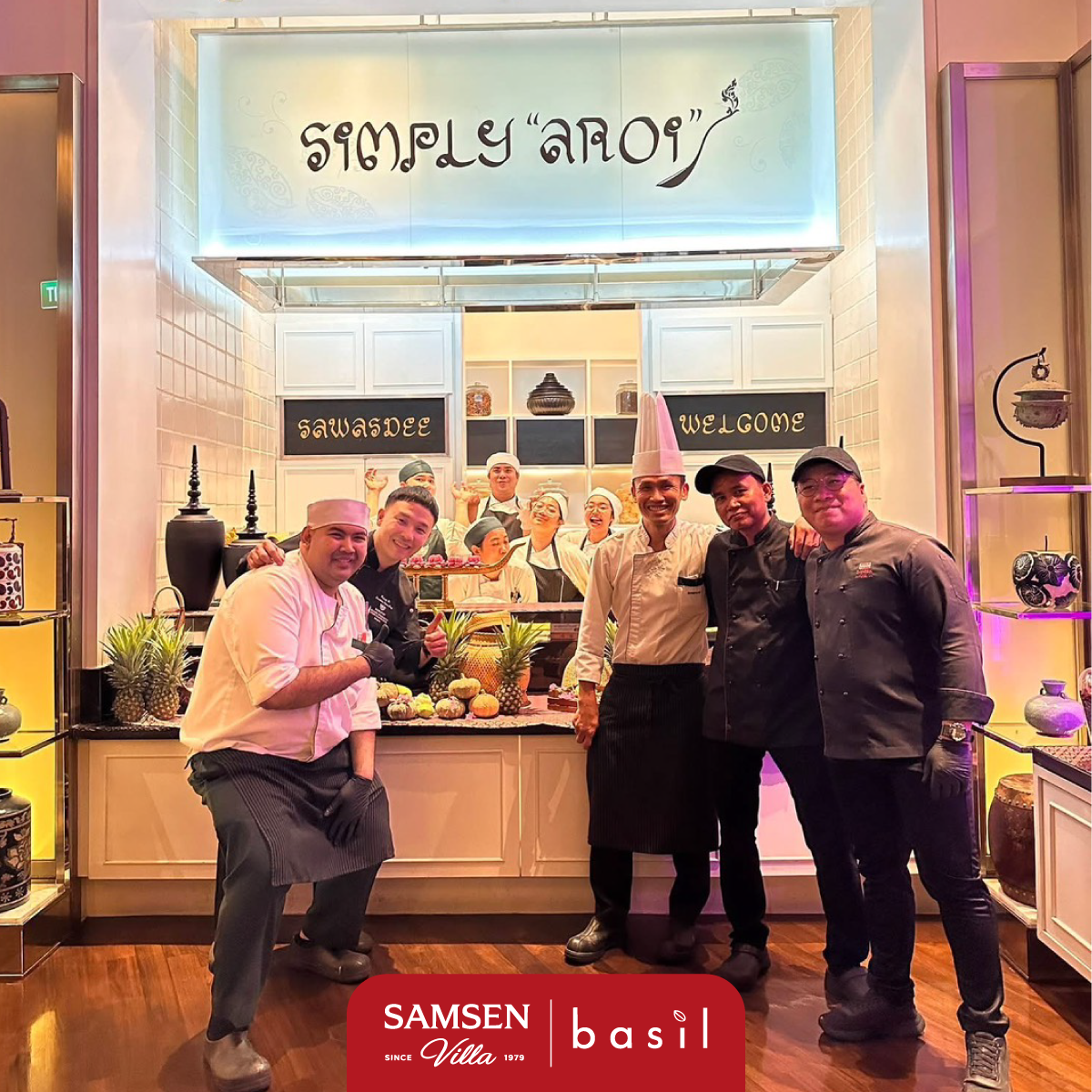 Samsen Villa Wine Dinner
