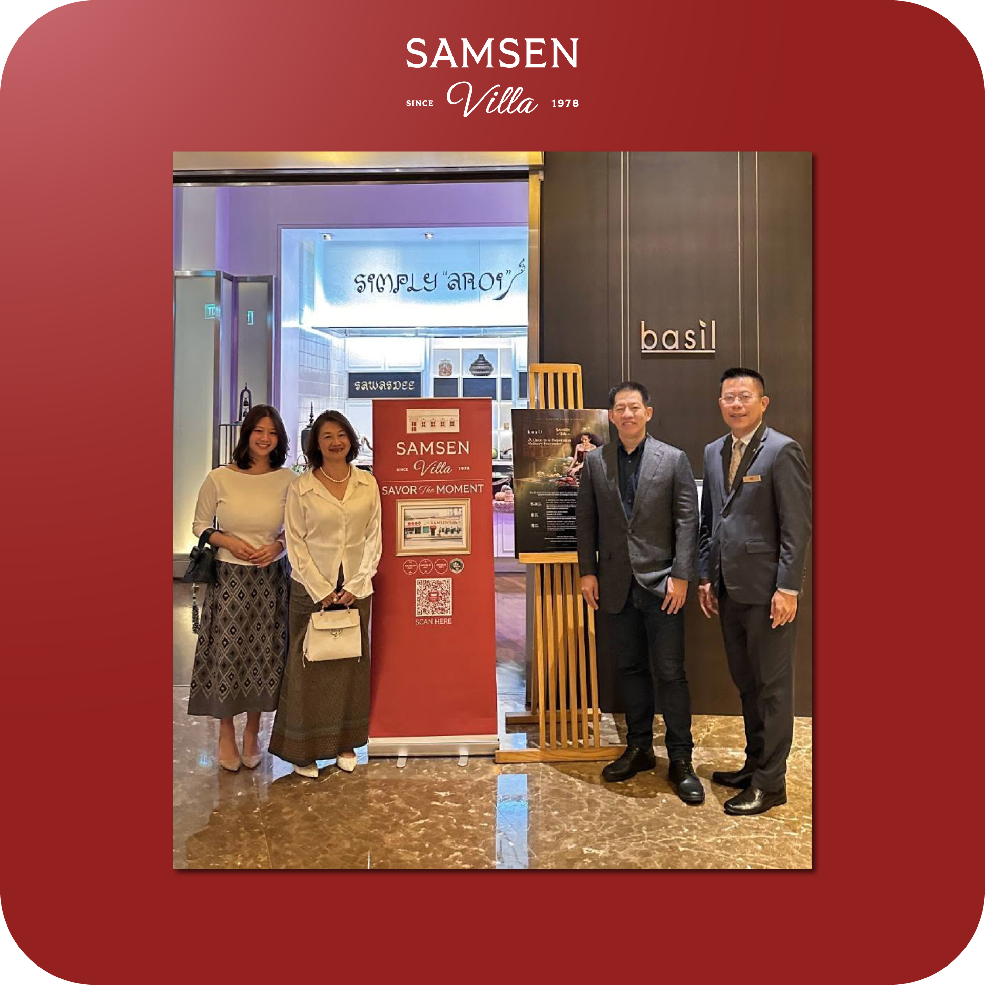 Samsen Villa Wine Dinner