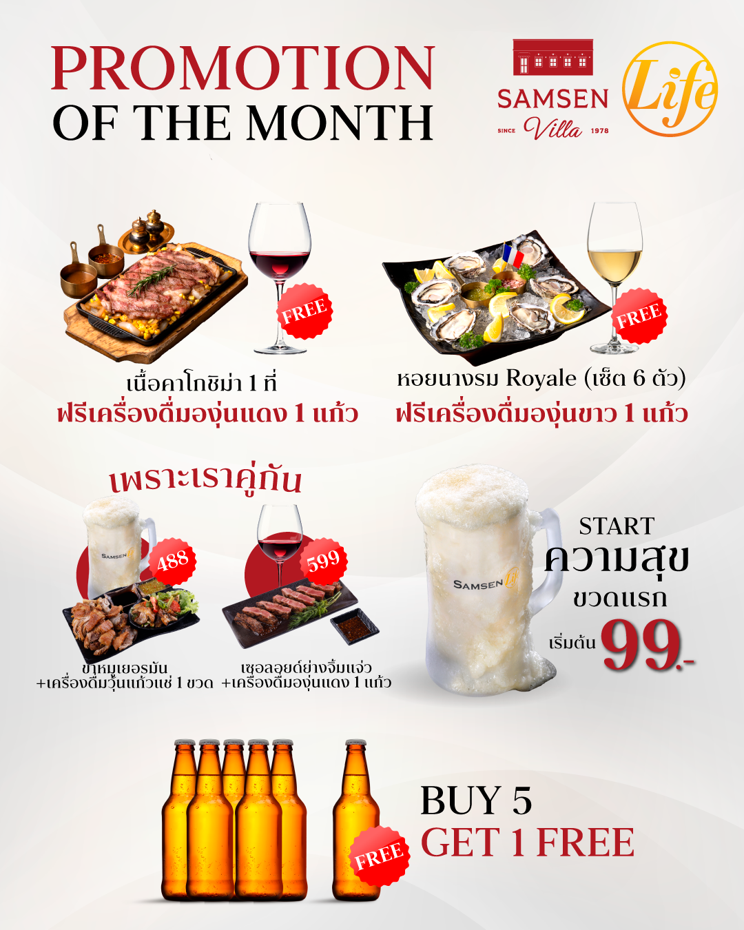 โปรโมชั่นเดือนกรกฎาคม 69