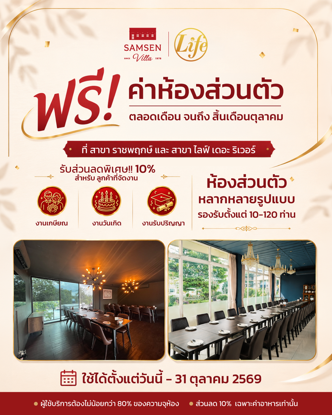 โปรลดค่าห้อง2 2